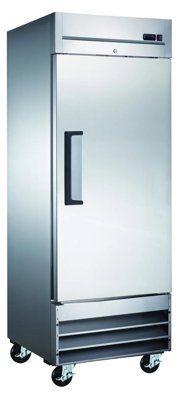 23 cu. ft. Solid Door Reach In Refrigerator — model DR23R