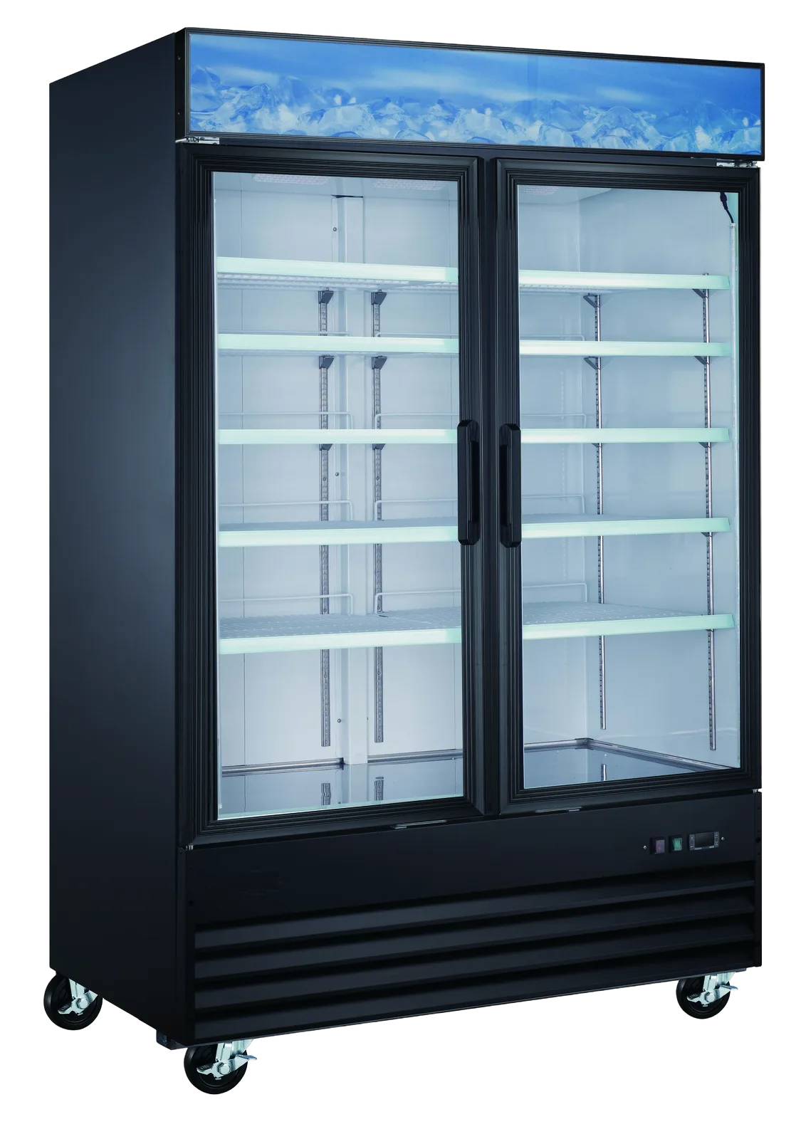 45 cu. ft. Merchandising Swing Glass Door Freezer