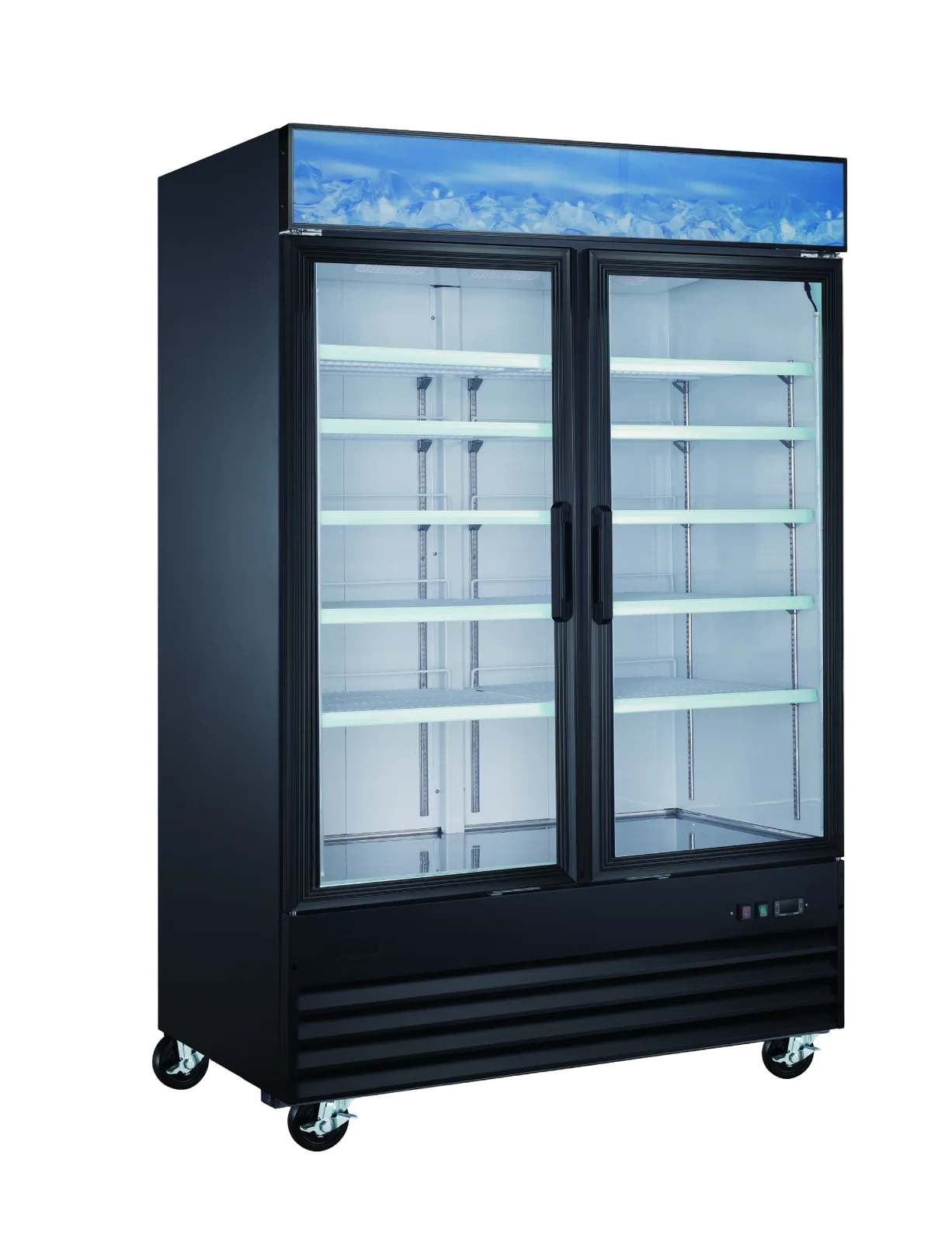 45 cu. ft. Merchandising Hinged Glass Door Refrigerator