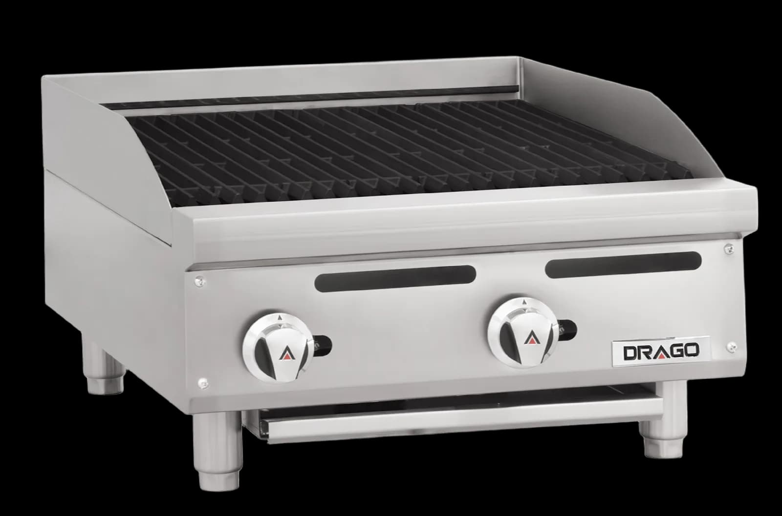 24″ Charbroiler — model DRCBR24