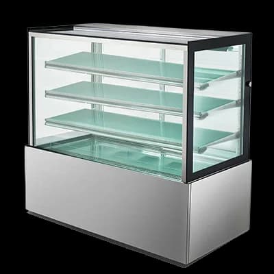 25 cu. ft. Cake Display Case — model DRCD60-3
