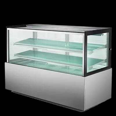 21 cu. ft. Cake Display Case — model DRCD72-2