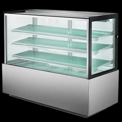 30 cu. ft. Cake Display Case — model DRCD72-3