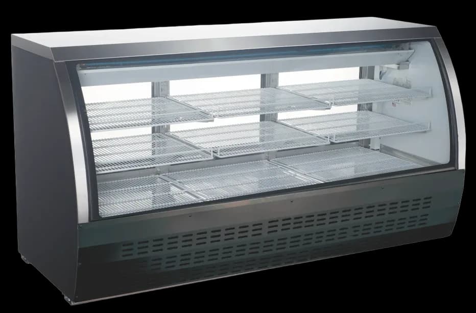 32 cu. ft. Deli Case — model DRDC80