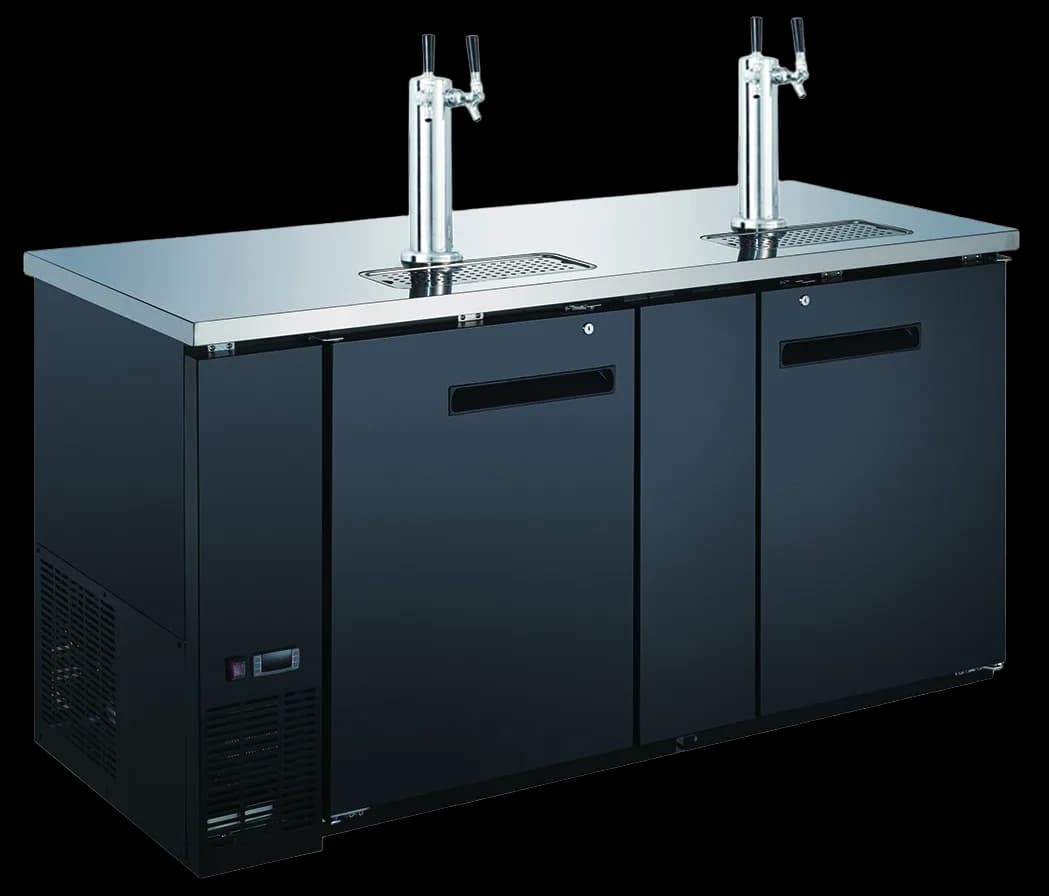 Dispensador de Cerveza de Barril de 68″ — model DRDK69