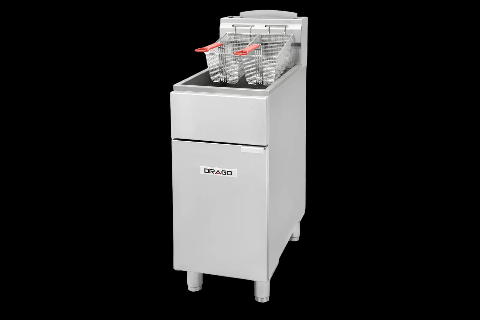 40 lb. Fryer – Propane Gas — model DRF40-LP