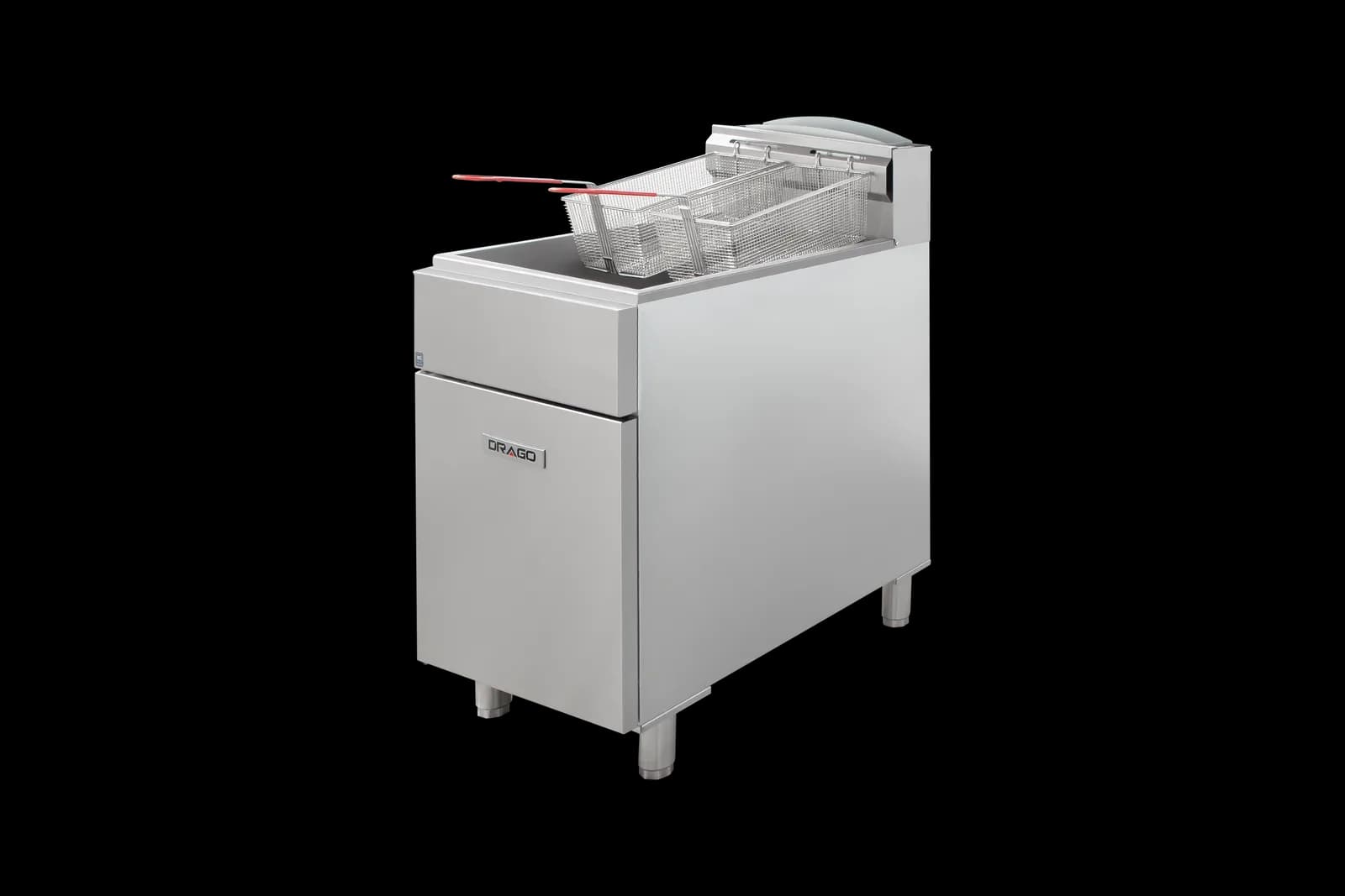 75 lb. Fryer – Natural Gas — model DRF75-NG