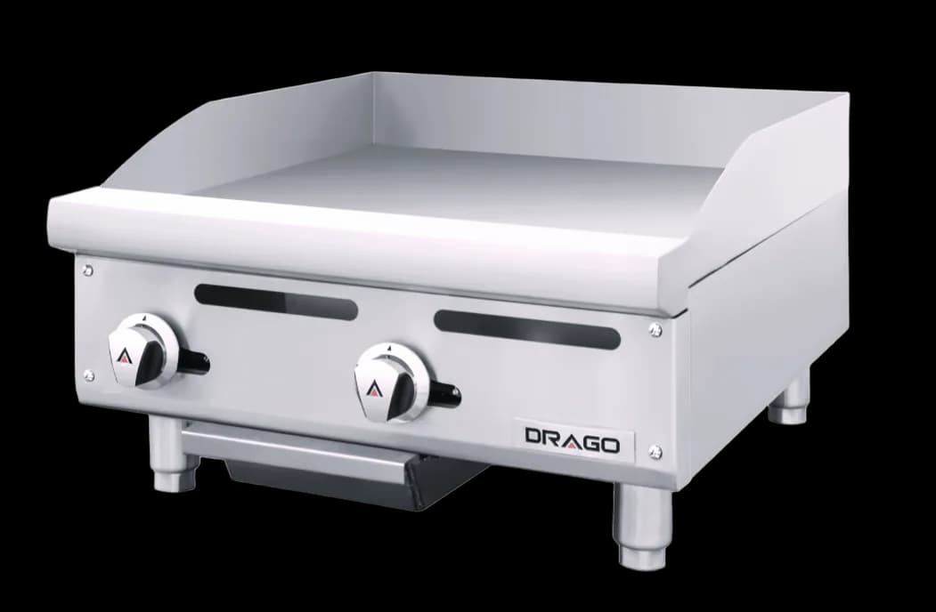 24″ Griddle – 1/2″ Plate — model DRGM24