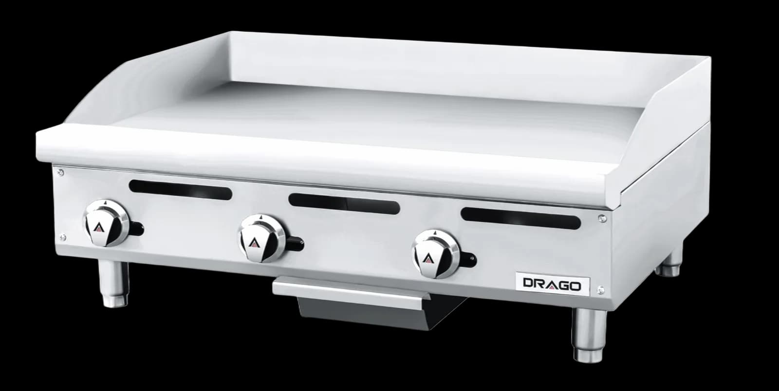 36″ Griddle – 1/2″ Plate — model DRGM36