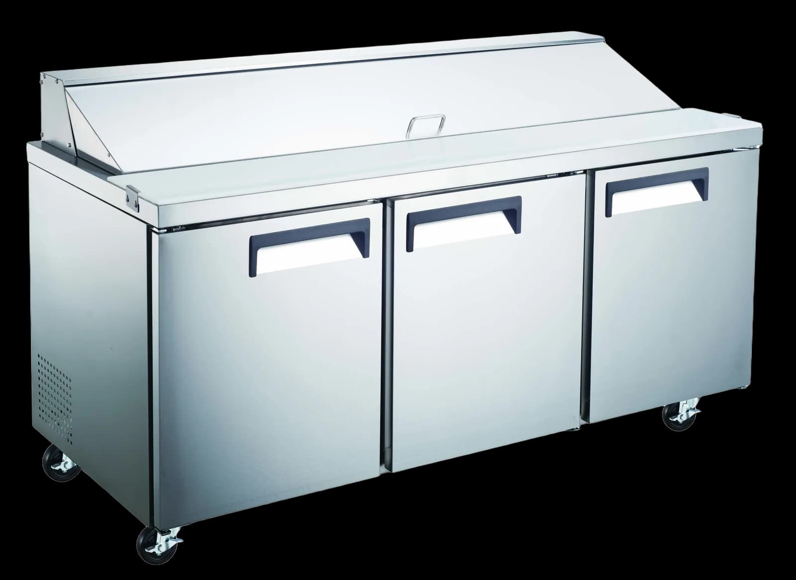 Mesa de Preparación de Sándwiches de 72″ — model DRSP72-18
