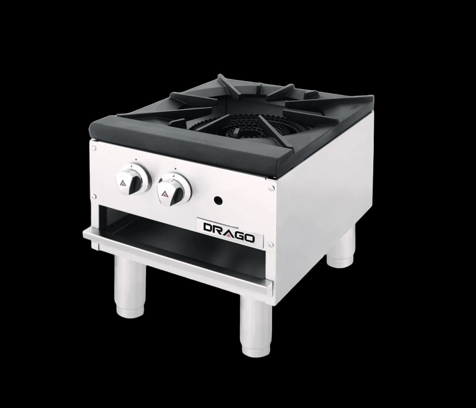 Stock Pot Range – 1 Section, Propane Gas — model DRSPR1LP